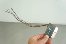 BMW negative wire cable terminal clamp loom ground connector cut 8 366 618 OEM