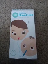 *New In box* NoseFrida by Fridababy The SNOTSUCKER with 4 Filters