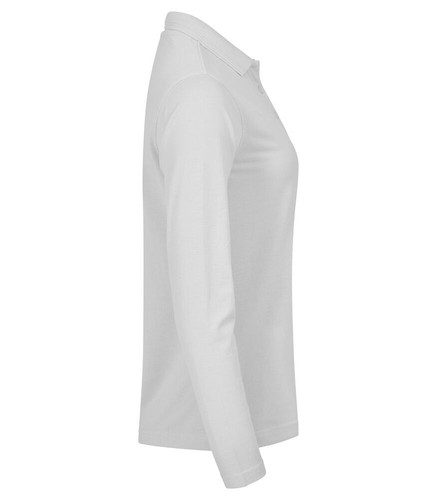 CLIQUE Polo MANHATTAN WOMEN LS Manica Lunga Maglia Policotone da Donna Slim Fit - Foto 6 di 27