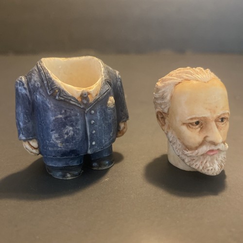 Harmony Kingdom Historical Pot Belly Tchaikovsky Schmuckschatulle Very RARE MISPRINT - Bild 8 von 14
