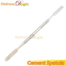 Dental Cement Spatula Mixing Lab Restorative Double Ended Steel Instruments