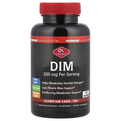 DIM, 30 Vegetarian Capsules