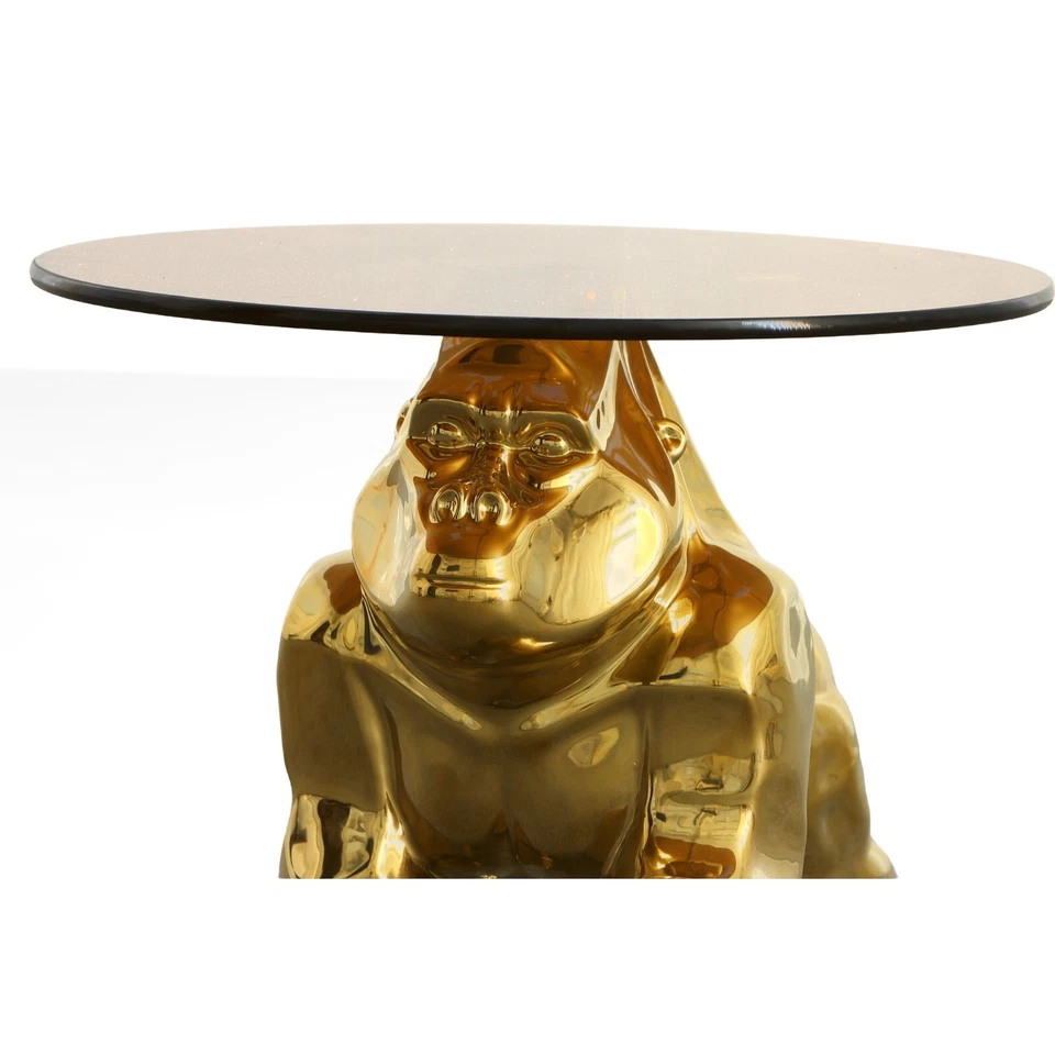 Maximalist Design G'rilla Modern Pop Art Accent Table Luxury Sculptural Decor - Image 4 of 4