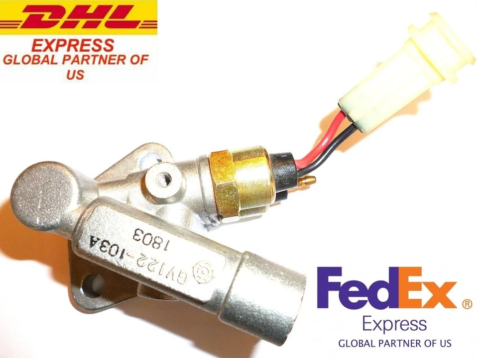 Válvula de control de aire de ralentí (Iac) Nissan Pulsar Pulsar Nx 83-85 OEM Foto 2 de 4