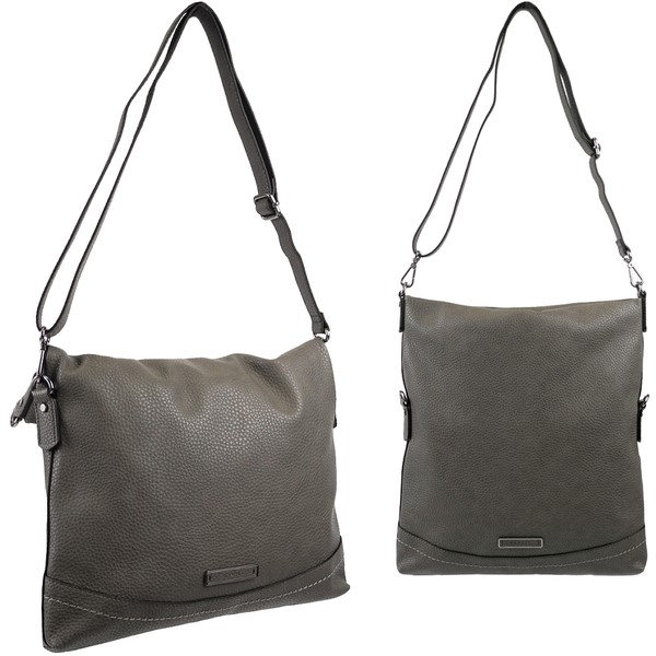 Esprit Damen Tasche Handtasche Schultertasche UmhäNgetasche Taupe Lady Bag Grey-image