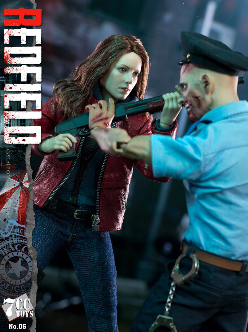 Hot Heart Resident Evil Biohazard Claire Redfield 1.0 1:6 Action Figure Doll