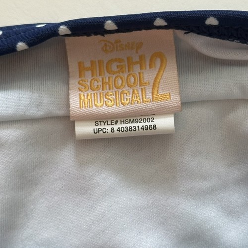 Vintage Disney High School Musical Girls M (7/8) 2 Piece Bikini Set Swimsuit NEW - Picture 16 of 22