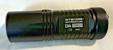 Nitecore EA4 Pioneer Flashlight – 860 Lumen Compact AA Searchlight