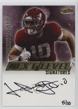 2023 SAGE Low Series Next Level Signatures Silver /25 Henry To'Oto'O Auto 6o3
