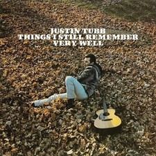 Justin Tubb Things I Still Remember Very Well (CD)