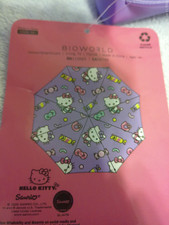 Hello Kitty Lavender Multicolor Umbrella