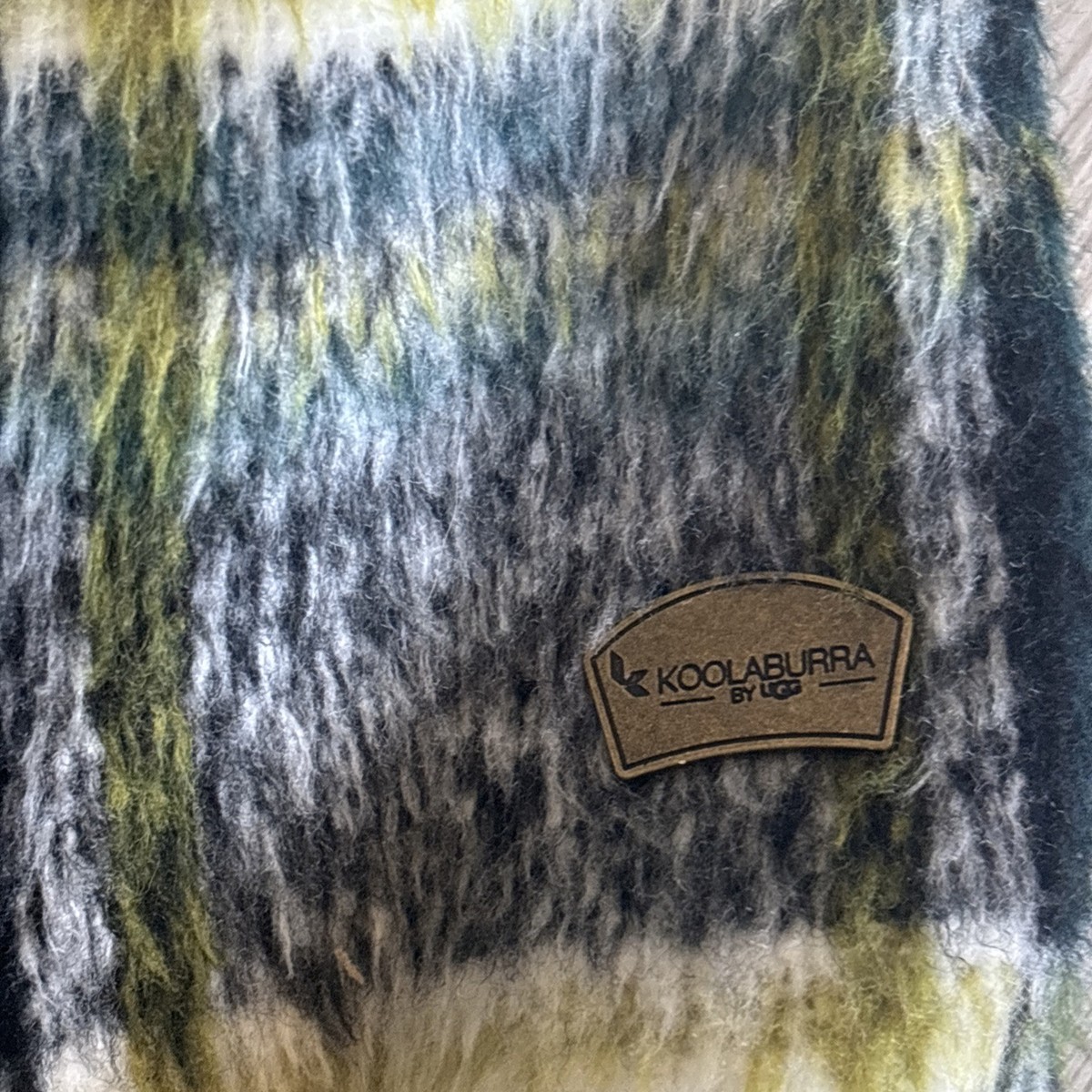 Koolaburra by UGG Women's Faux-Wool Plaid Shacket Long Coat Jacket Size XXL View 6