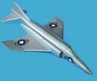 US McDonnell F-4C Phantom II Vietnam/Cold War Aircraft Recognition Model China