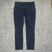 JAG Jeans Womens Size 10P Blue Pull On Skinny Ankle