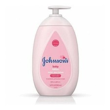 Johnson's Moisturizing Pink Baby Lotion with Coconut Oil, 16.9 fl. oz