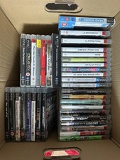 PS3 Game Bundle! 36 Games All In Good Condition with Manuals And Ps3 Remote
