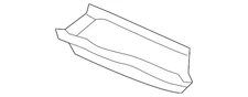 Genuine Subaru Outer Bracket 57715SJ330