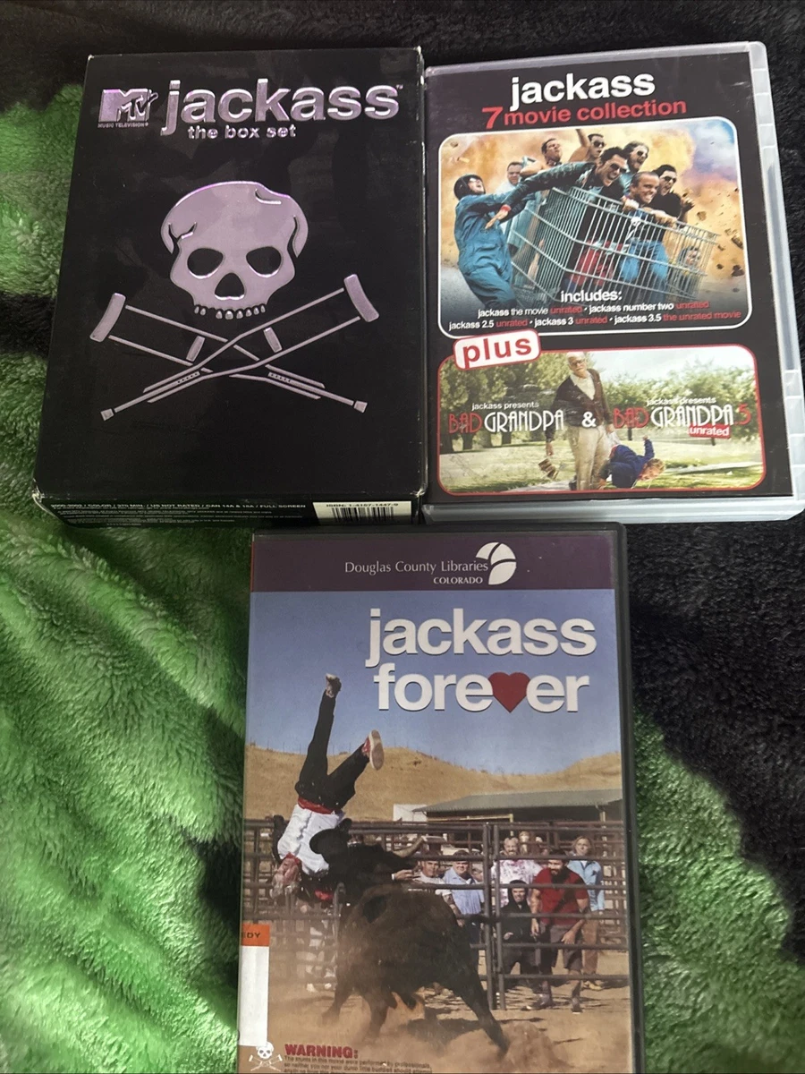 Jackass Box Set DVDs for sale - eBay