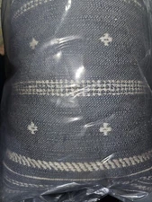 Blue Dotted Pattern Pillows * Long! 12x30" from Target