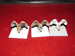 25mm: D&D: metal painted Eagles x3 d