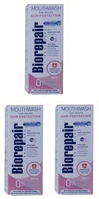 Biorepair  Collutorio  Mouthwash High Density Gum Protection 500ml /16.91 fl....