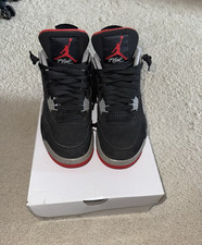 Jordan Air Jordan 4 Men s Mid Top Lace Up Bas...