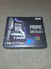 ASUS Prime X299-Deluxe II Intel X299 LGA 2066 DDR4 Thunderbolt 3