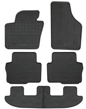Gummifußmatten für VW Sharan Seat Alhambra 2 2010- Gummimatten Fußmatten Matten