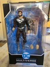 DC Multiverse Solar Superman 7 Action Figure Lois And Clark McFarlane Sealed