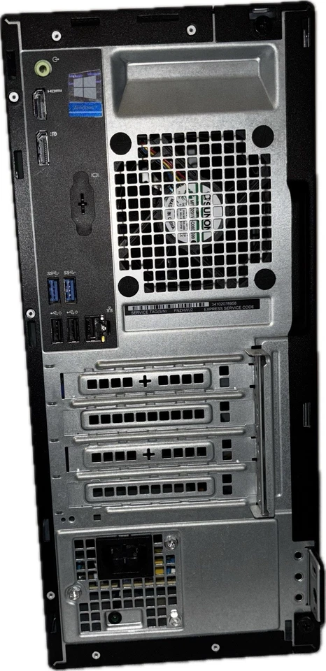 Dell OptiPlex 3060 Core i5 7ª Geração 8 GB DDR4 Sem HDD WINDOWS 10 teclas a bordo - Imagem 3 de 3