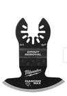 4 pack - Milwaukee 49-25-2272 Diamond Grit Blade — photo 1