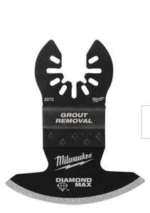4 pack - Milwaukee 49-25-2272 Diamond Grit Blade