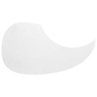 Transparente Pickguard-Tropfen für Akustikgitarren, Selbstklebend, 41 ,8410