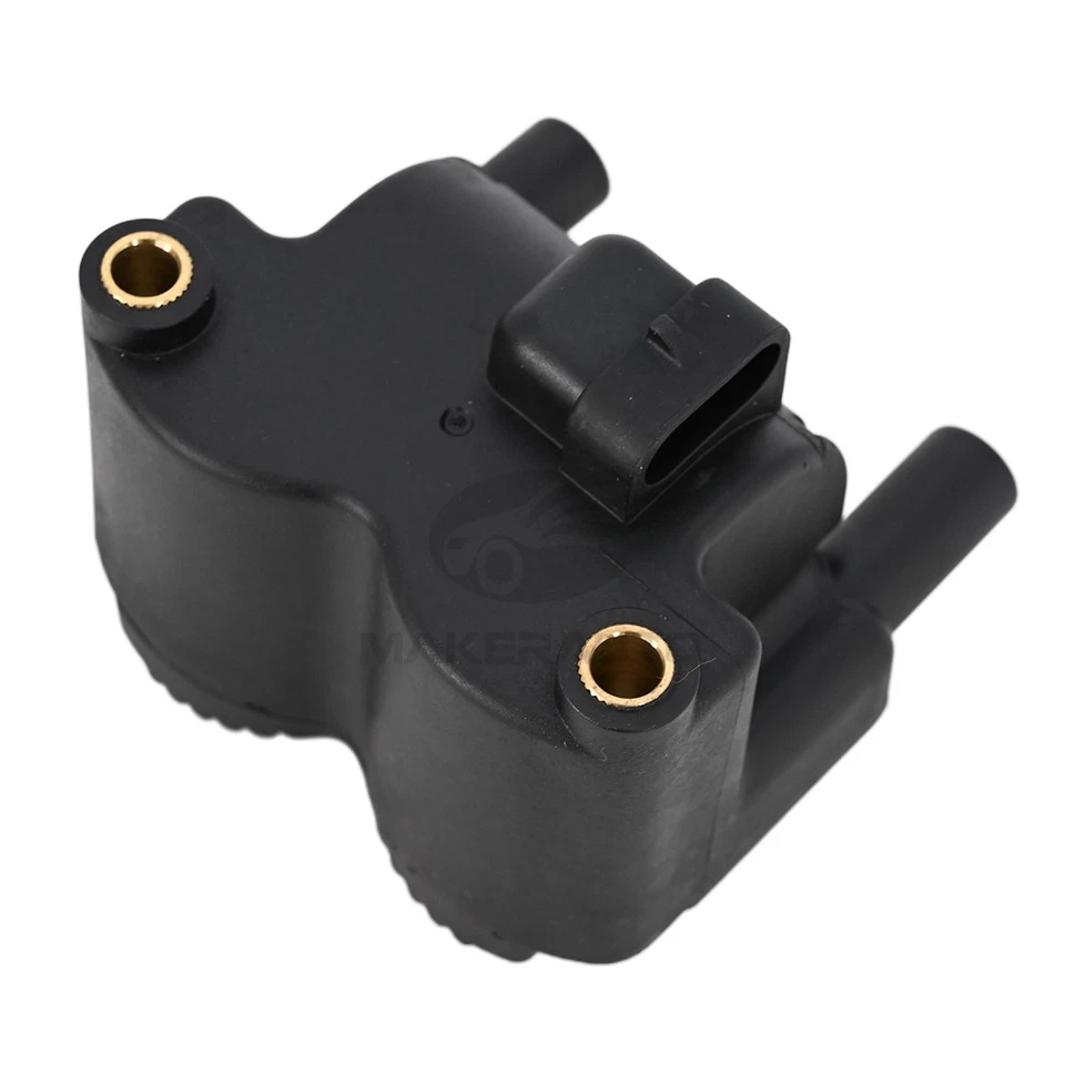 NEW Lgnition Coil Single Fire 31743-01 For Harley Softail Touring Dyna Delphi FI - Image 3 of 4