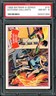 1966 TOPPS USA BATMAN A Series RED BAT #15 Gotham Gallants P