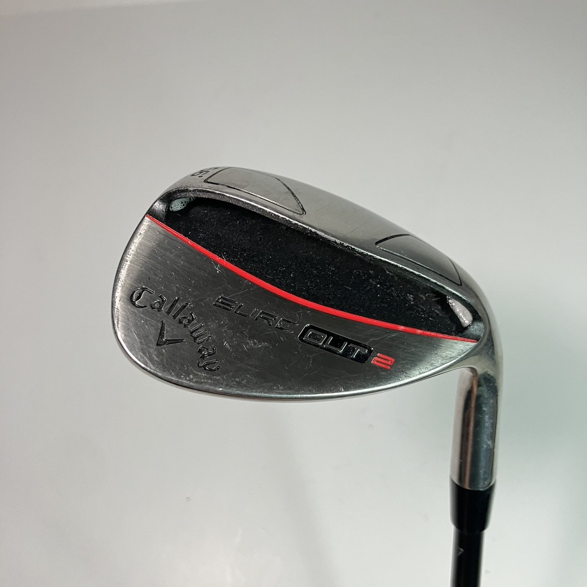 【美品‼】Callaway SURE OUT2 56° ウェッジ SW メンズ Amazon | キャロウェイ (Callaway) サンドウェッジ SURE OUT
