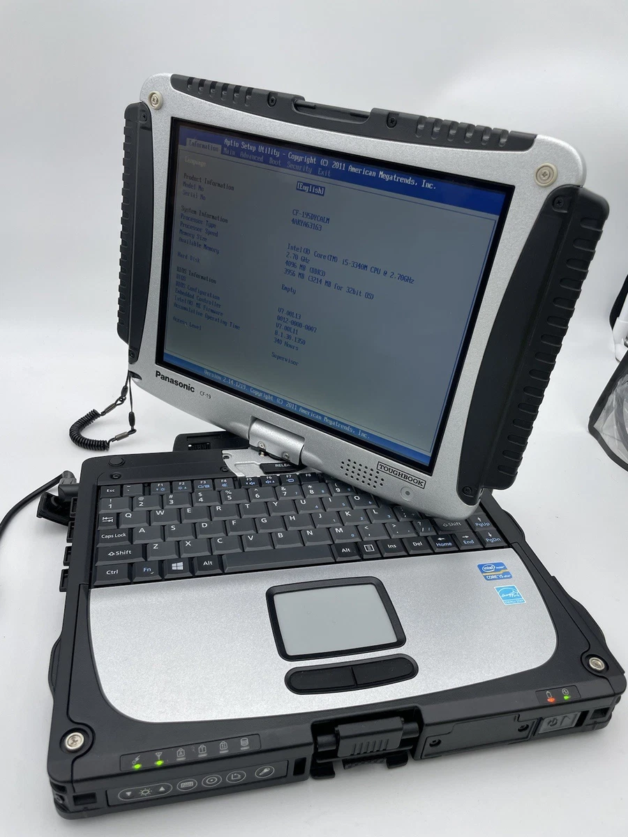 Panasonic Toughbook CF-19 PC Notebooks/Laptops for Sale | Shop New