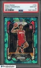 2023 Panini Teal Ice Prizm #150 Amen Thompson Rockets RC Rookie /225 PSA 10