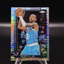 2025-26 Topps Chrome Basketball Nick Smith Jr. Pulsar Refractor Hornets