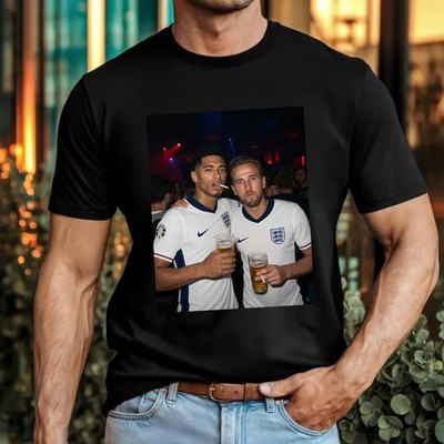 England Fußball Fan Supporter T-Shirt Party Spieltag Unisex Fans Geschenk Tee Top