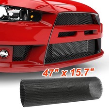 Universal For Honda Radiator Ac Condenser Guard Aluminum Diamond Mesh 47x16inch