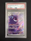 2025 Pokemon TCG S-Chinese Exclusive Gengar Gem Pack Vol.3 CBB3C 03 07/07 PSA 10