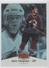 2006-07 Flair Showcase Upper Level Alex Tanguay #28 0i6