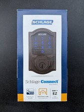 SCHLAGE BE469ZP V CAMELOT 716 CONNECT Smart T...