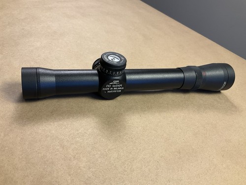 Belomo 4x24M Fixed Rifle Scope