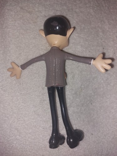 FIGURA FLEXIBLE MR BEAN JUGUETE POSABLE FLEXIBLE 6 PULGADAS DE ALTO - Imagen 2 de 2
