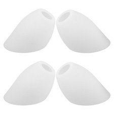 4 Pcs Lamp Shade Replacement Inclined Lampshade Bedside Horseshoe Shades