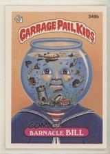 1987 Topps Garbage Pail Kids Series 9 Barnacle Bill (two star back) #349b 0u7