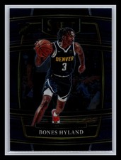 Bones Hyland Rookie Denver Nuggets 2021-22 Panini Select #79 Blue (Retail Base)