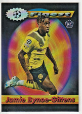 2021-22 Topps Football's Finest Flashbacks UEFA Champions League Soccer Cards Checklist and Odds 19